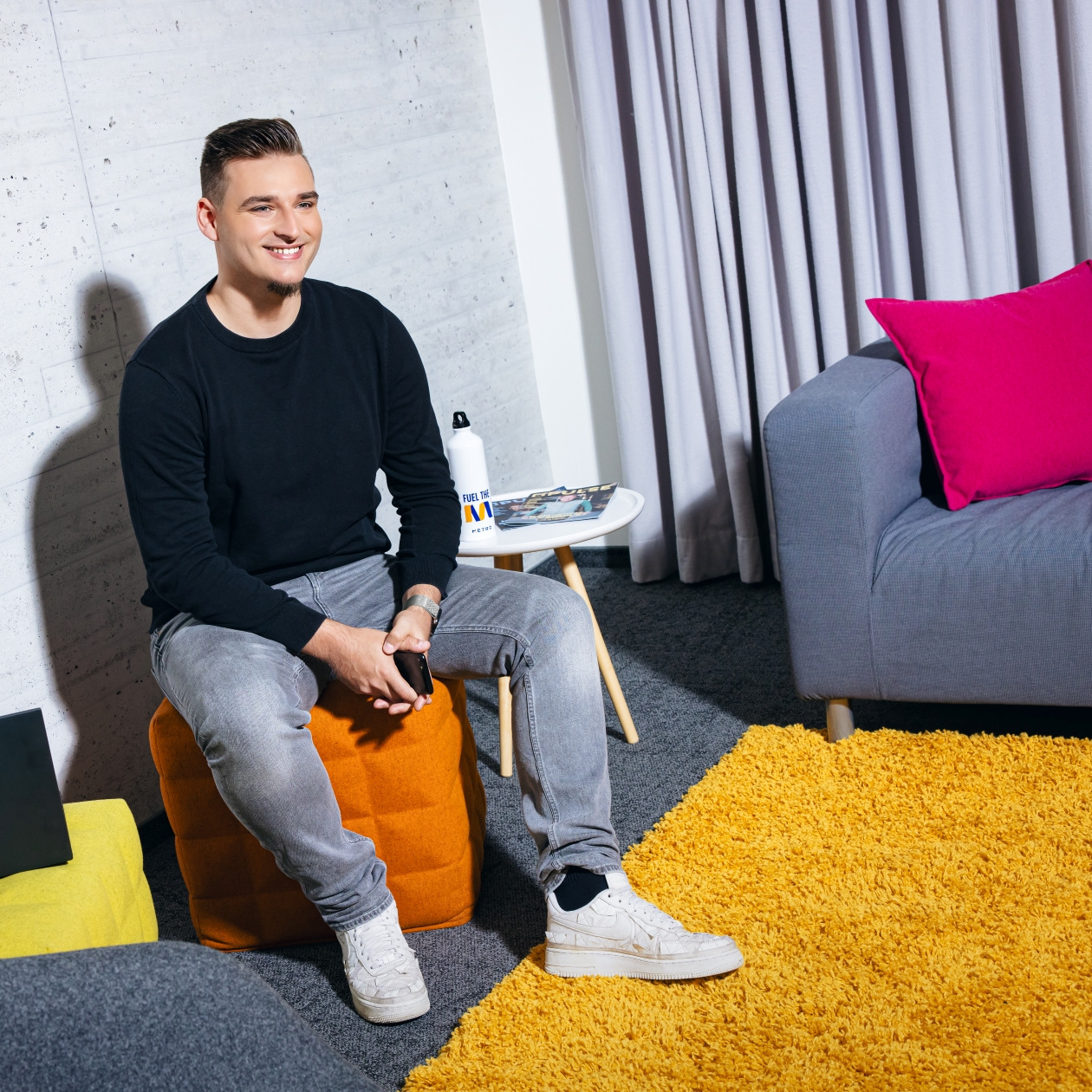 Make progress - whoever you are