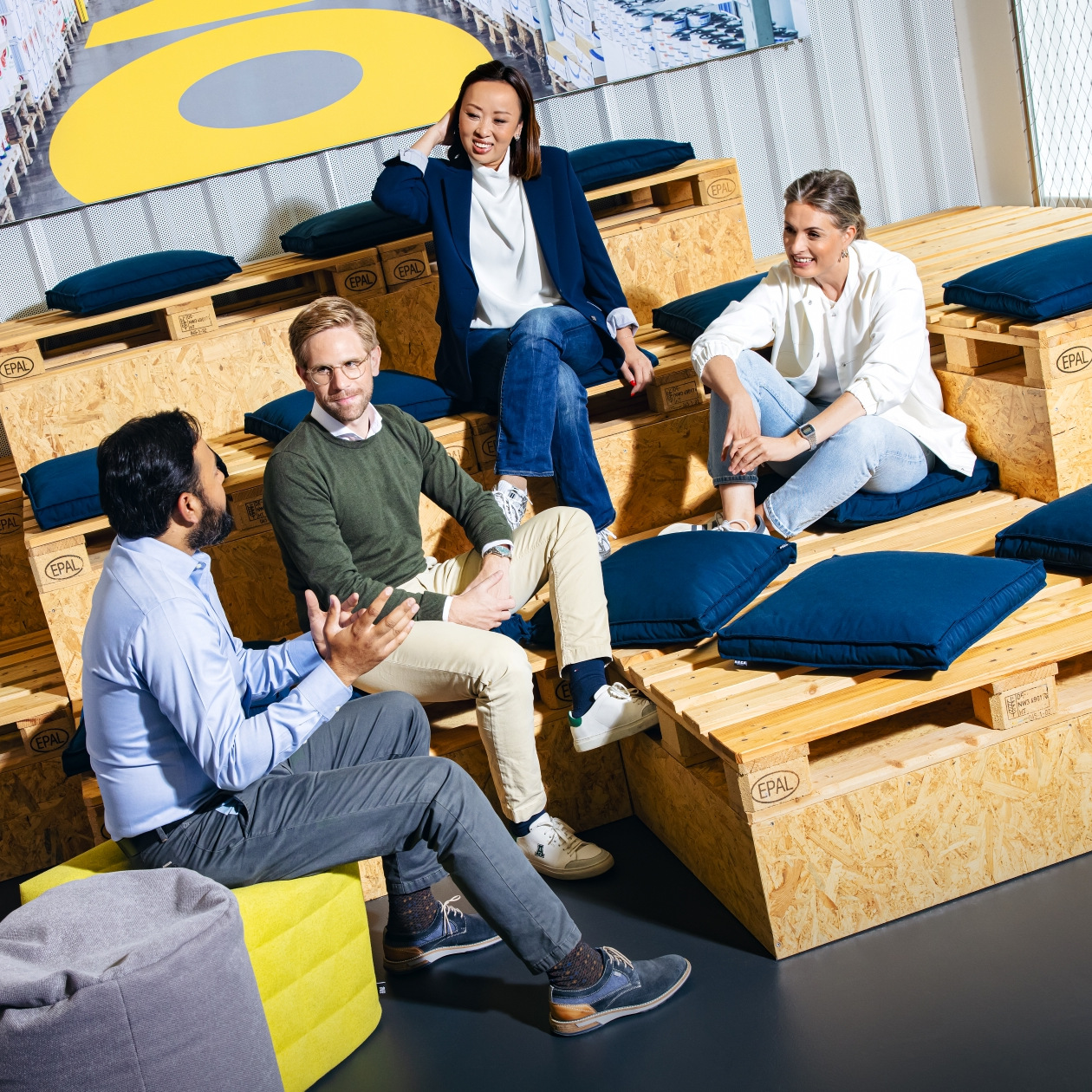 Participate in teams that work