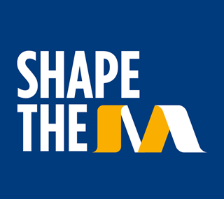 Shape the M