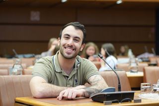 Mete G., Intern Global Procurement