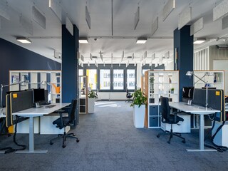 Open office interior