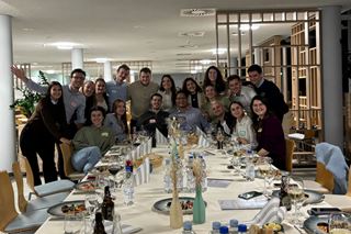 METRO Potentials lunch in the METRO cantine