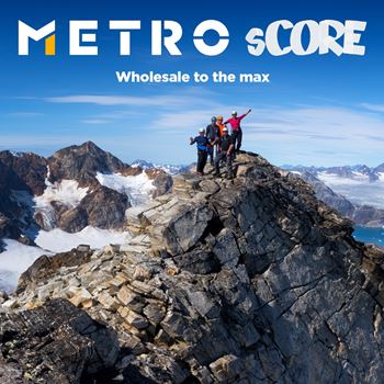 METRO sCore - Wholesale to the max